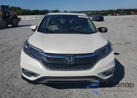 2015 Honda Cr-V Touring из США, поврежденный, VIN 5J6RM3H96FL025356